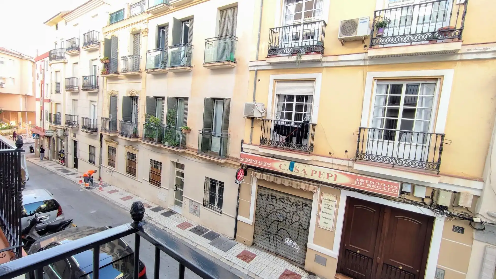 Pis de 89 m² a Màlaga