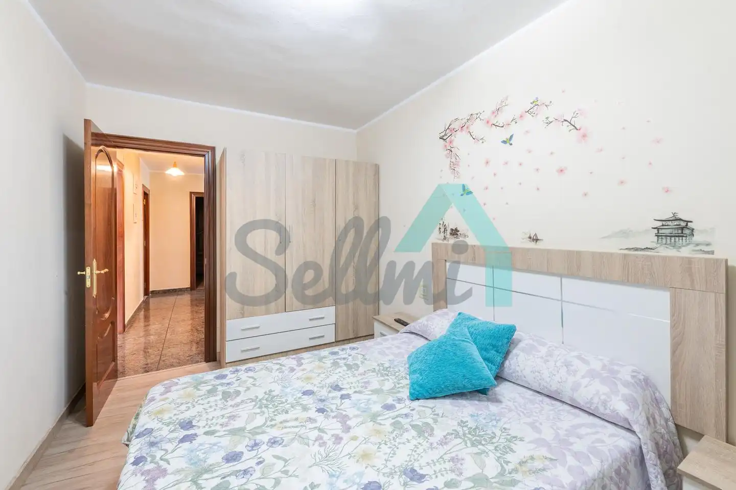 Piso de 107 m² en Gijón