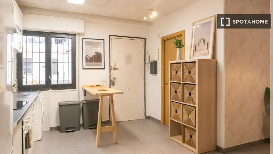 Habitació de lloguer, Madrid
