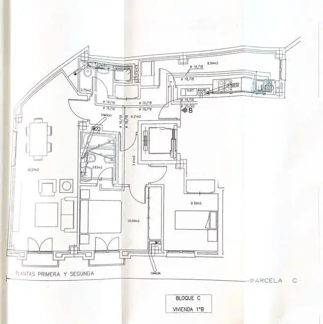 Pis de 112 m² a Madrid
