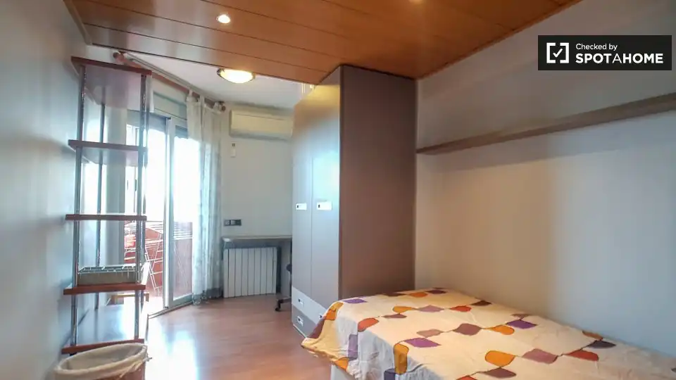 Habitació de lloguer, Barcelona