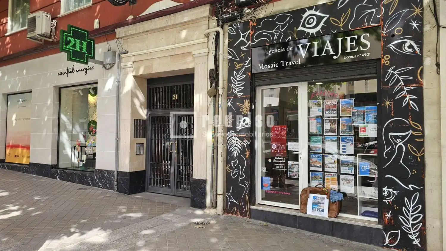 Pis de 44 m² a Madrid