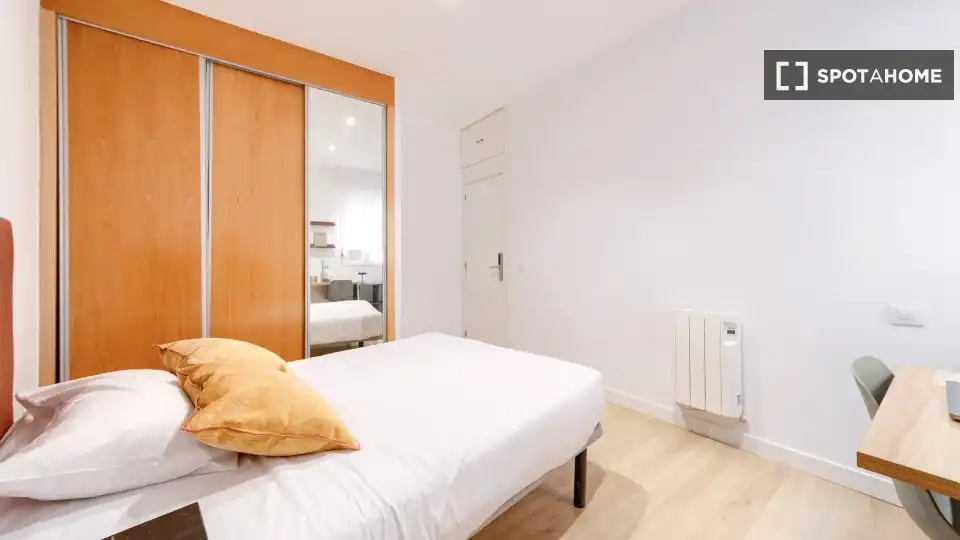 Quarto para alugar, Madrid