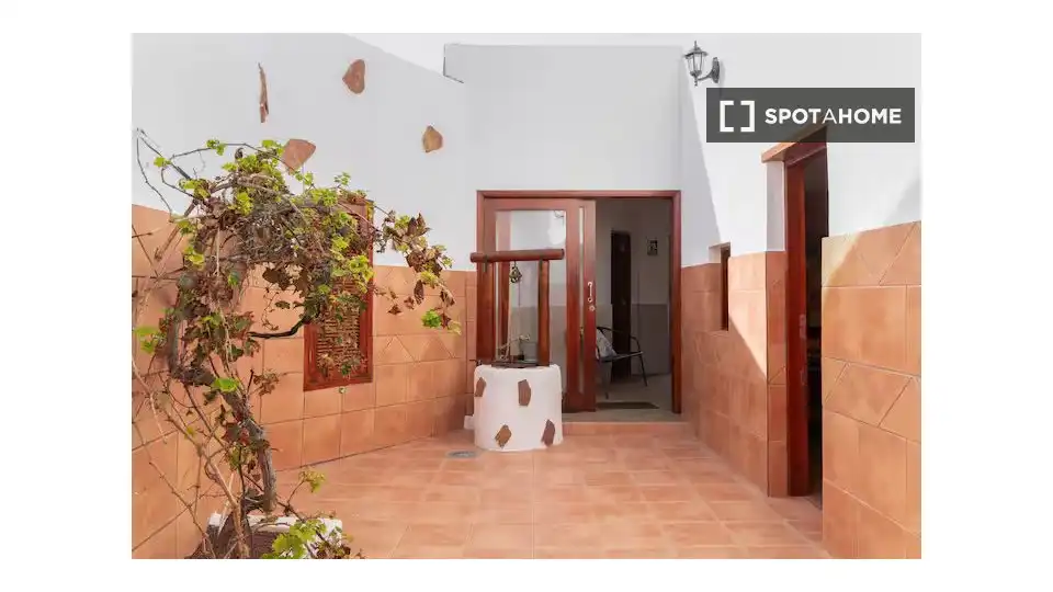 Habitación en alquiler, Haría
