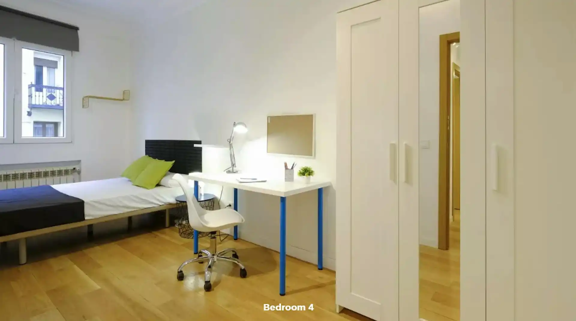 Habitació de lloguer, Madrid