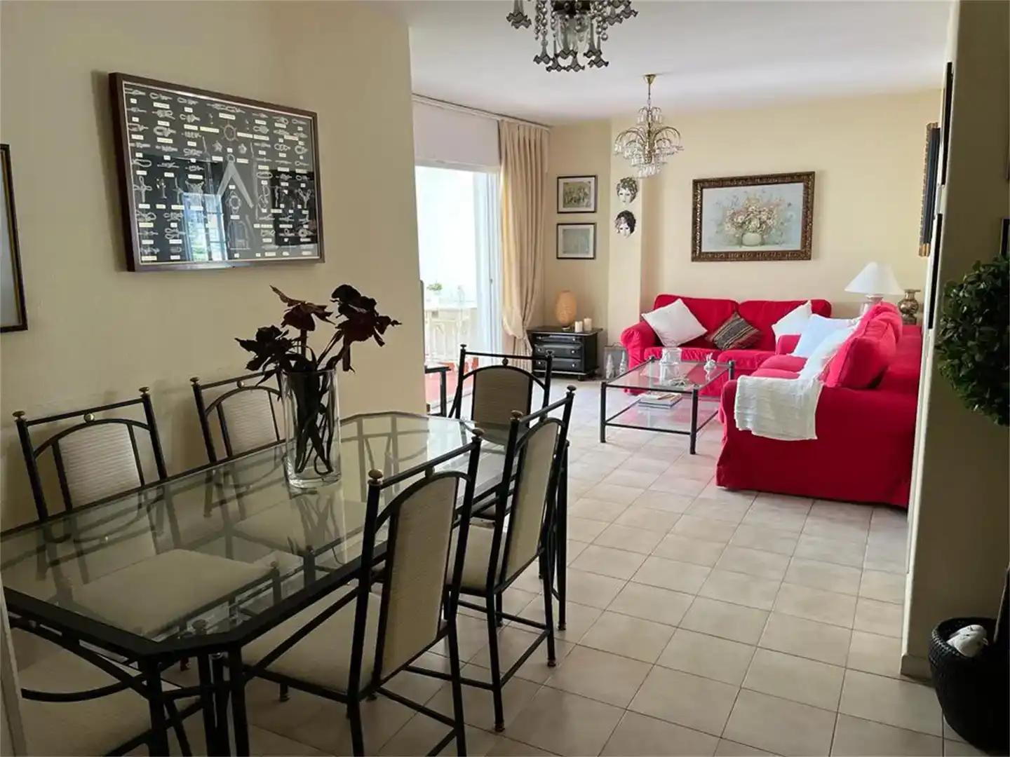 Piso de 140 m² en Sanxenxo