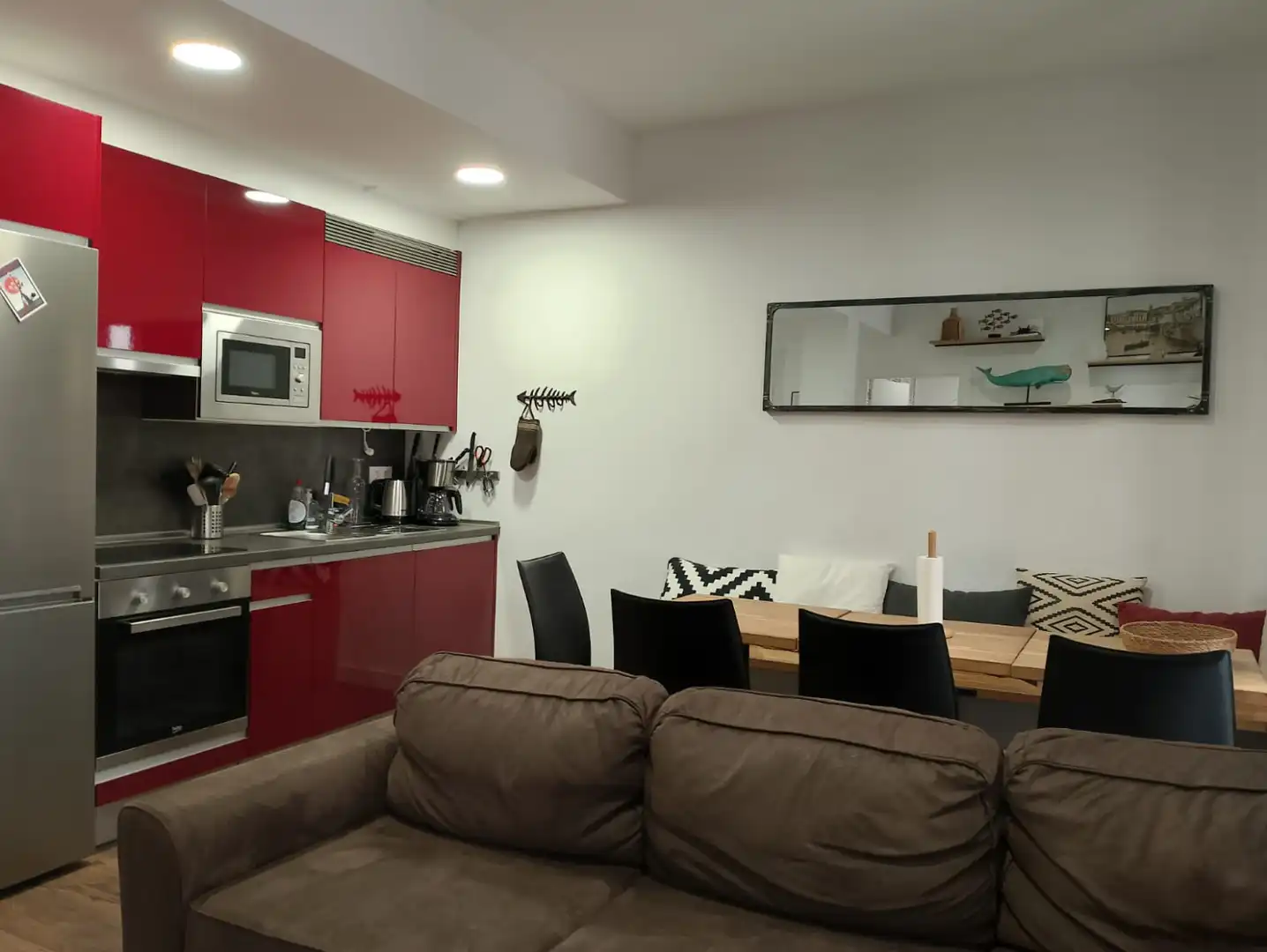 Piso de 85 m² en San Sebastián