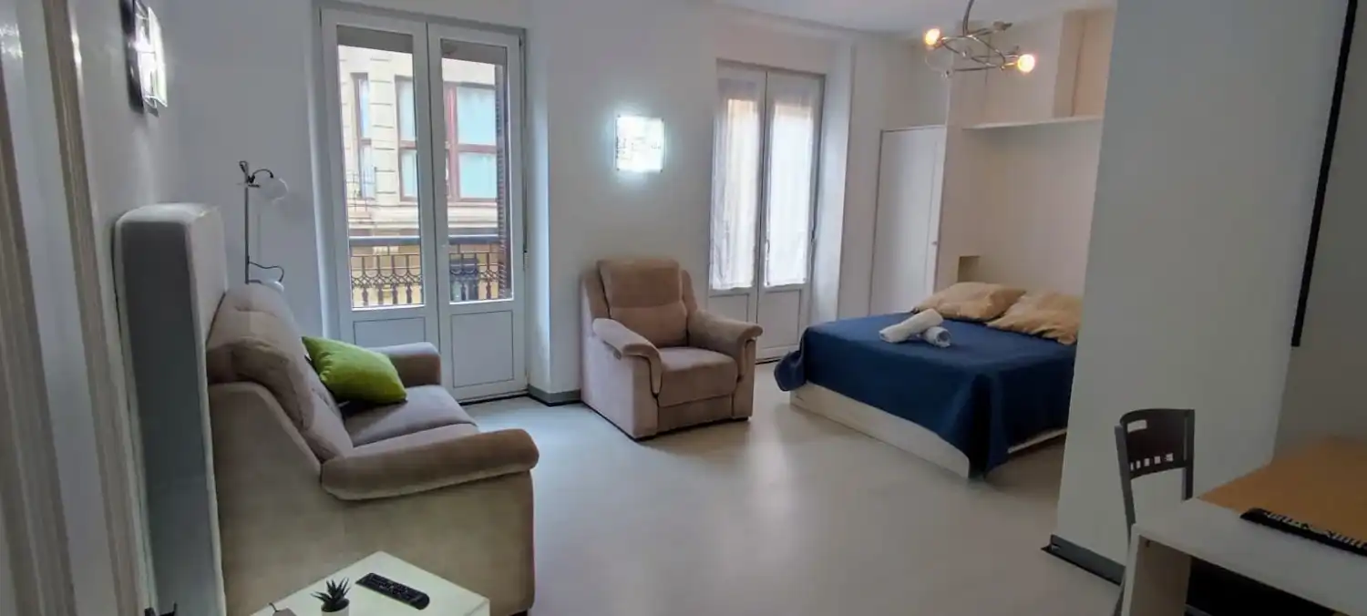 Piso de 85 m² en San Sebastián
