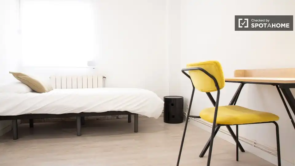 Chambre à louer, Madrid