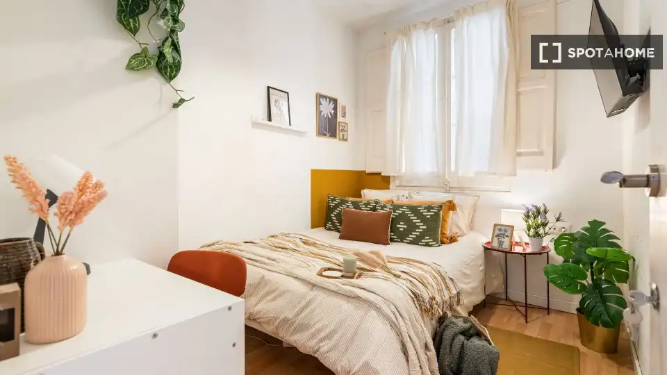 Habitació de lloguer, Barcelona