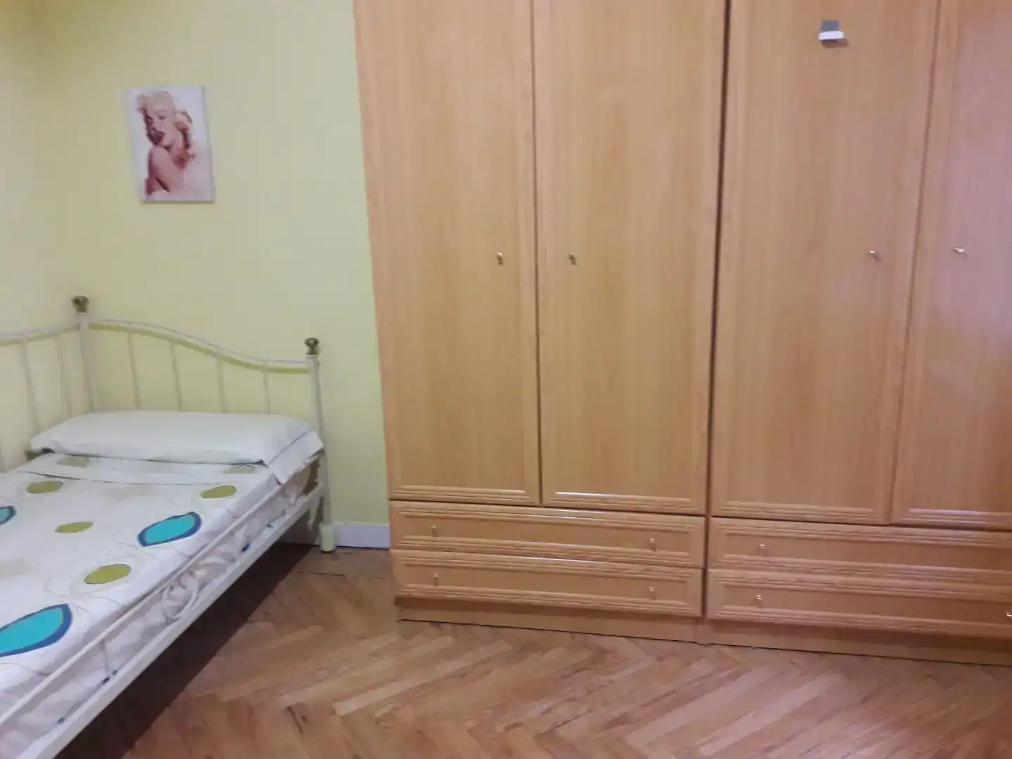 Habitación 130 m², Madrid