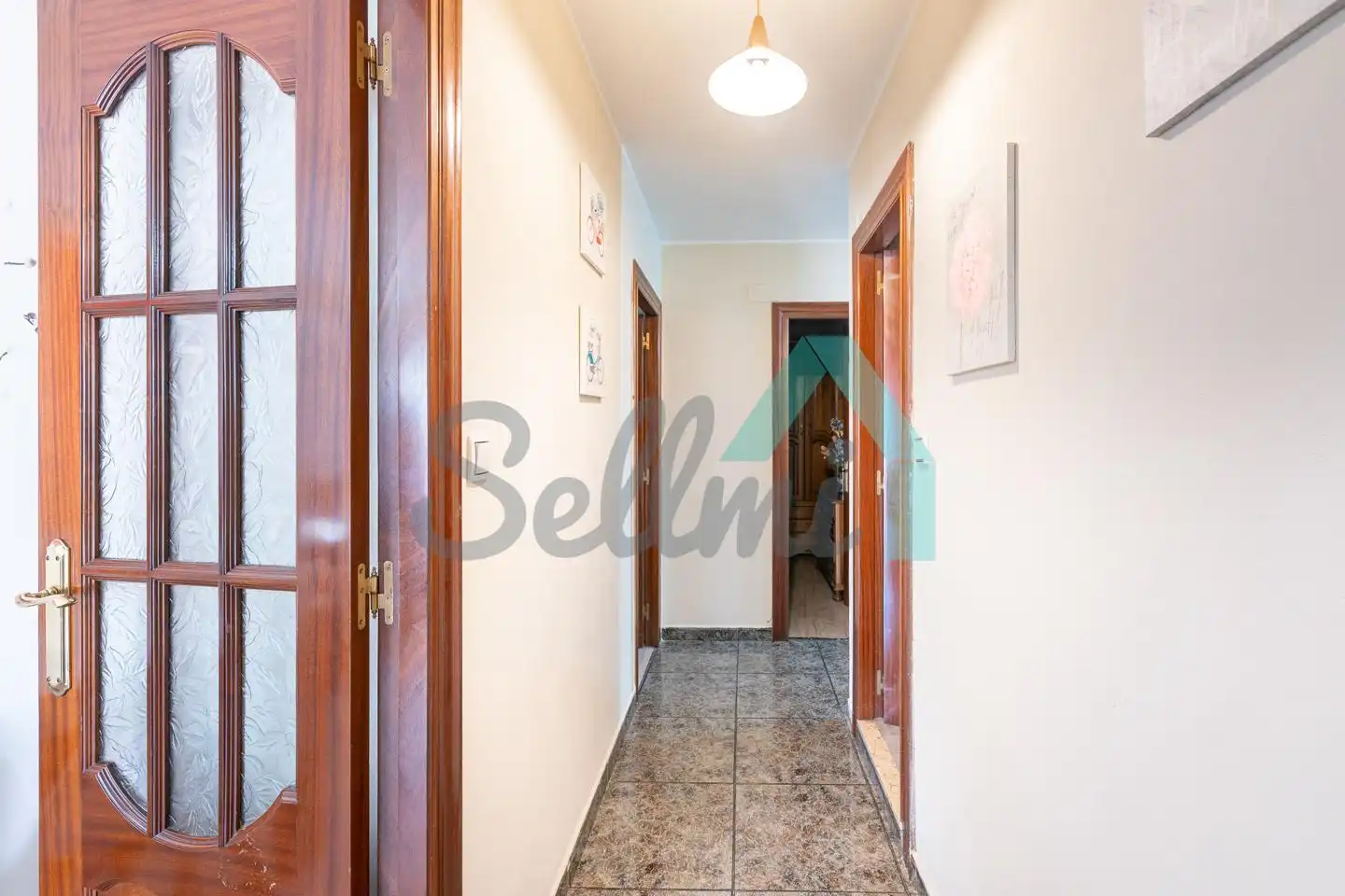 Piso de 107 m² en Gijón