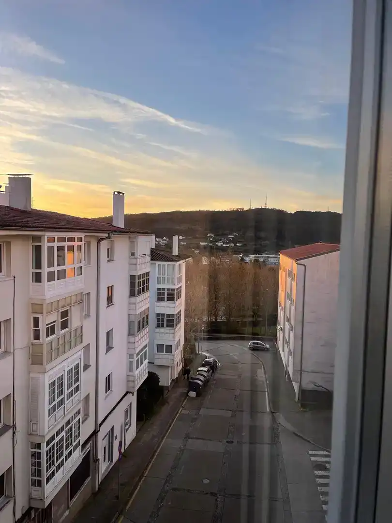 Piso de 90 m² en Santiago de Compostela