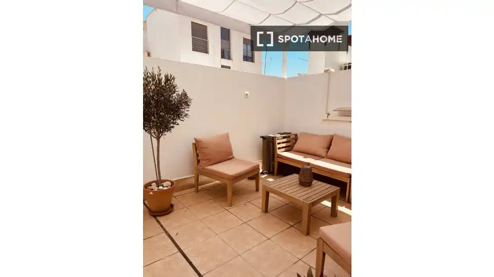 Habitación 55 m², Málaga