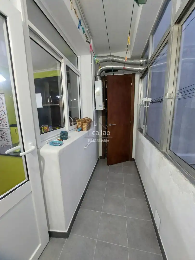 Piso de 113 m² en Narón