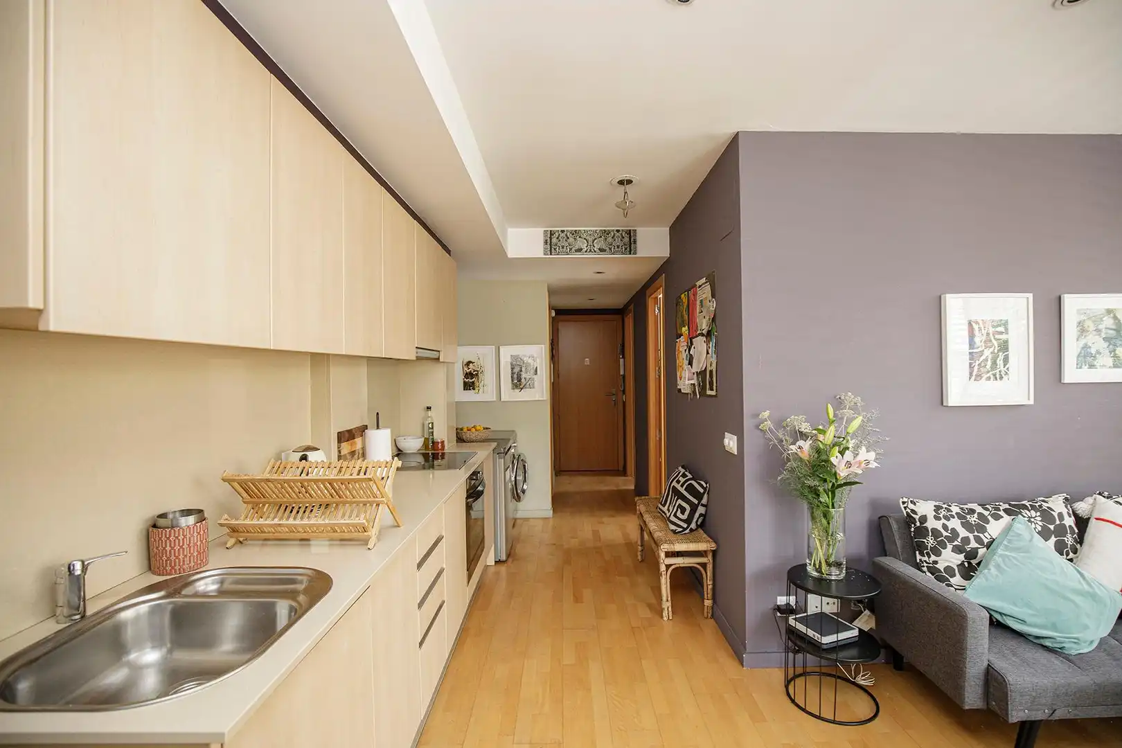 Piso de 44 m² en Gerona