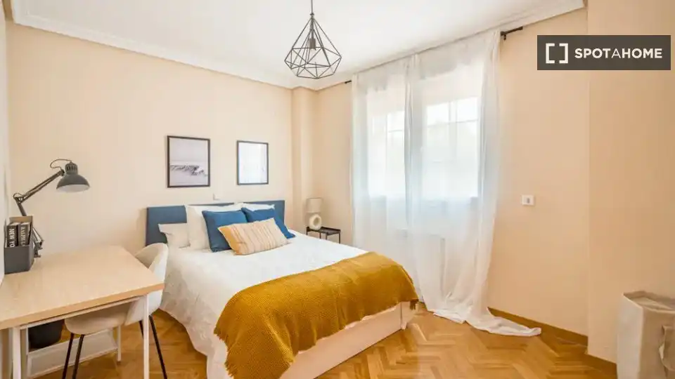 Habitació de lloguer, Madrid