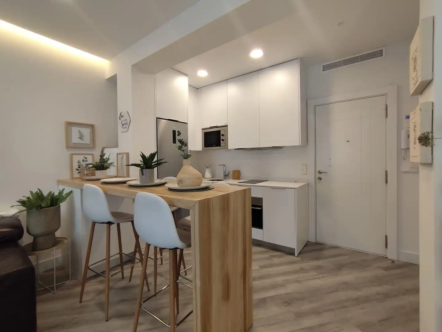 Piso de 45 m² en Santander