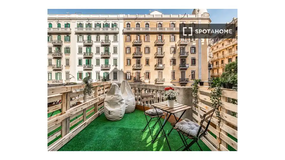 Habitació de lloguer, Barcelona