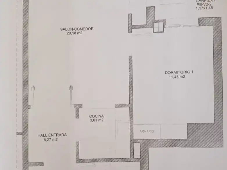 Piso de 50 m² en Castrillón