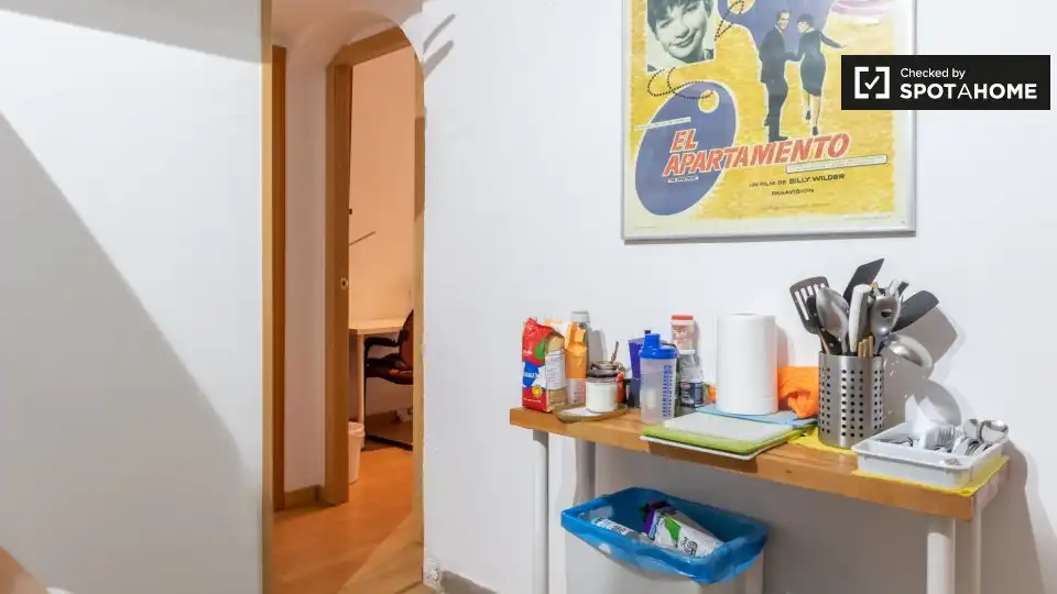 Habitació de lloguer, Madrid