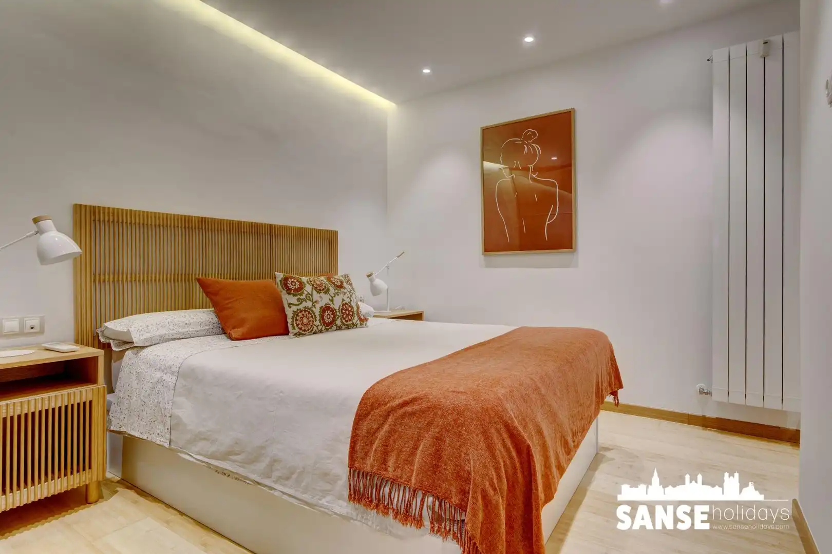 Piso de 90 m² en San Sebastián