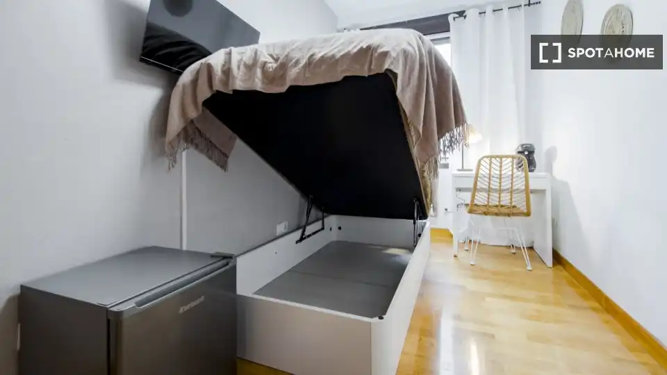 Habitació de lloguer, Madrid