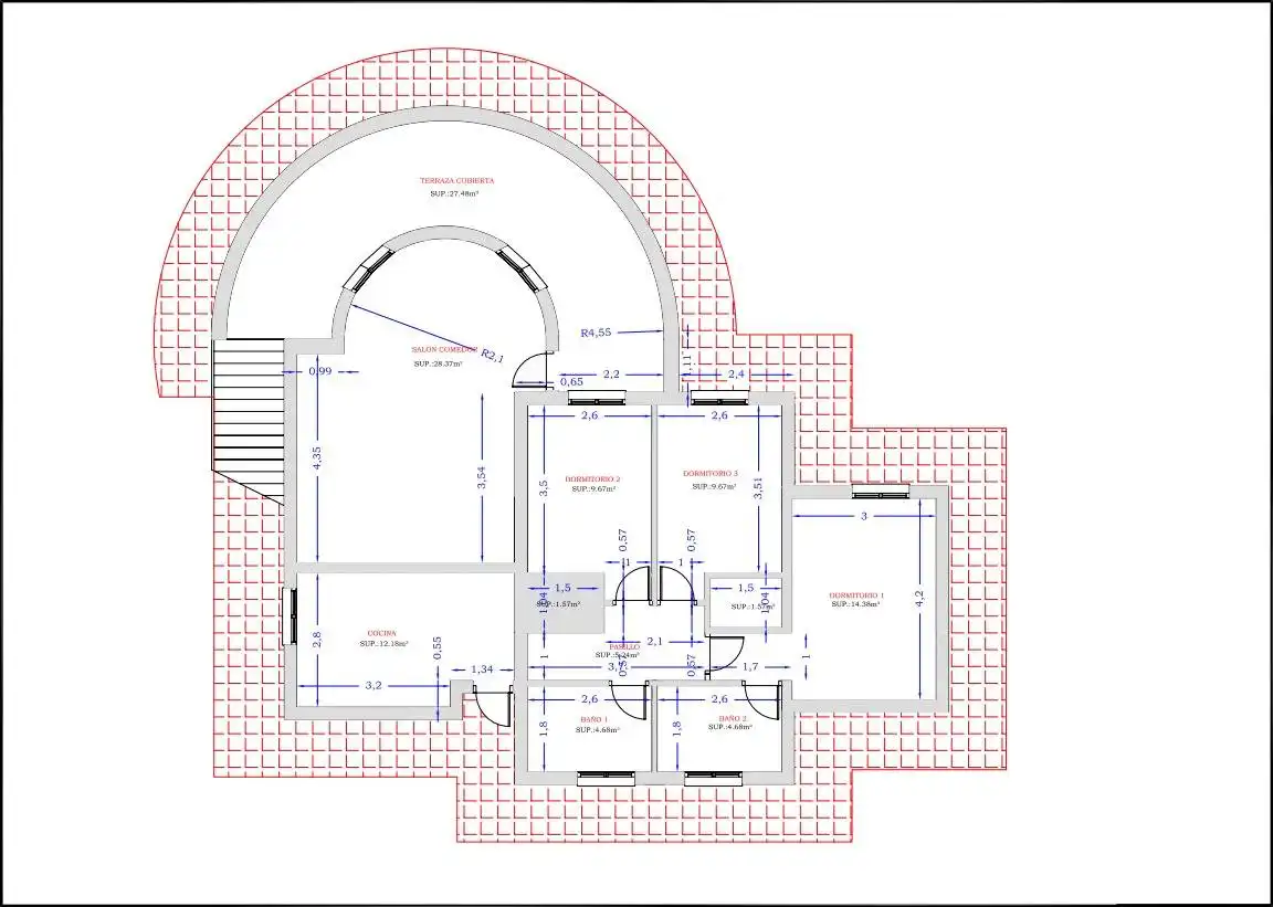 Casa de 139 m² a Catral