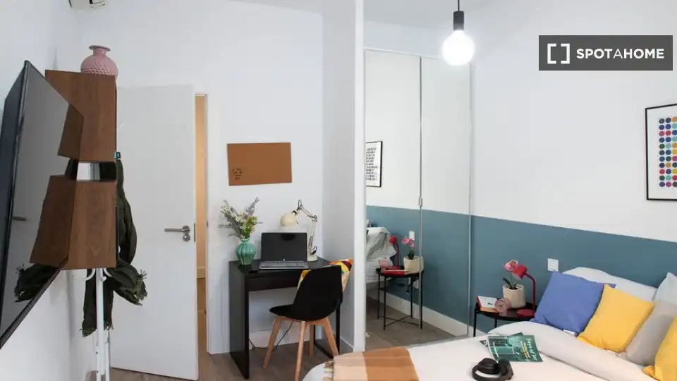 Habitación 150 m², Madrid