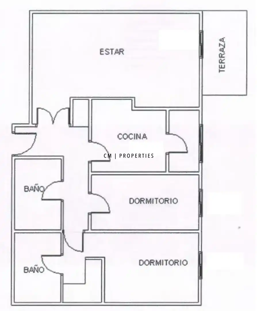 Piso de 94 m² en Valencia
