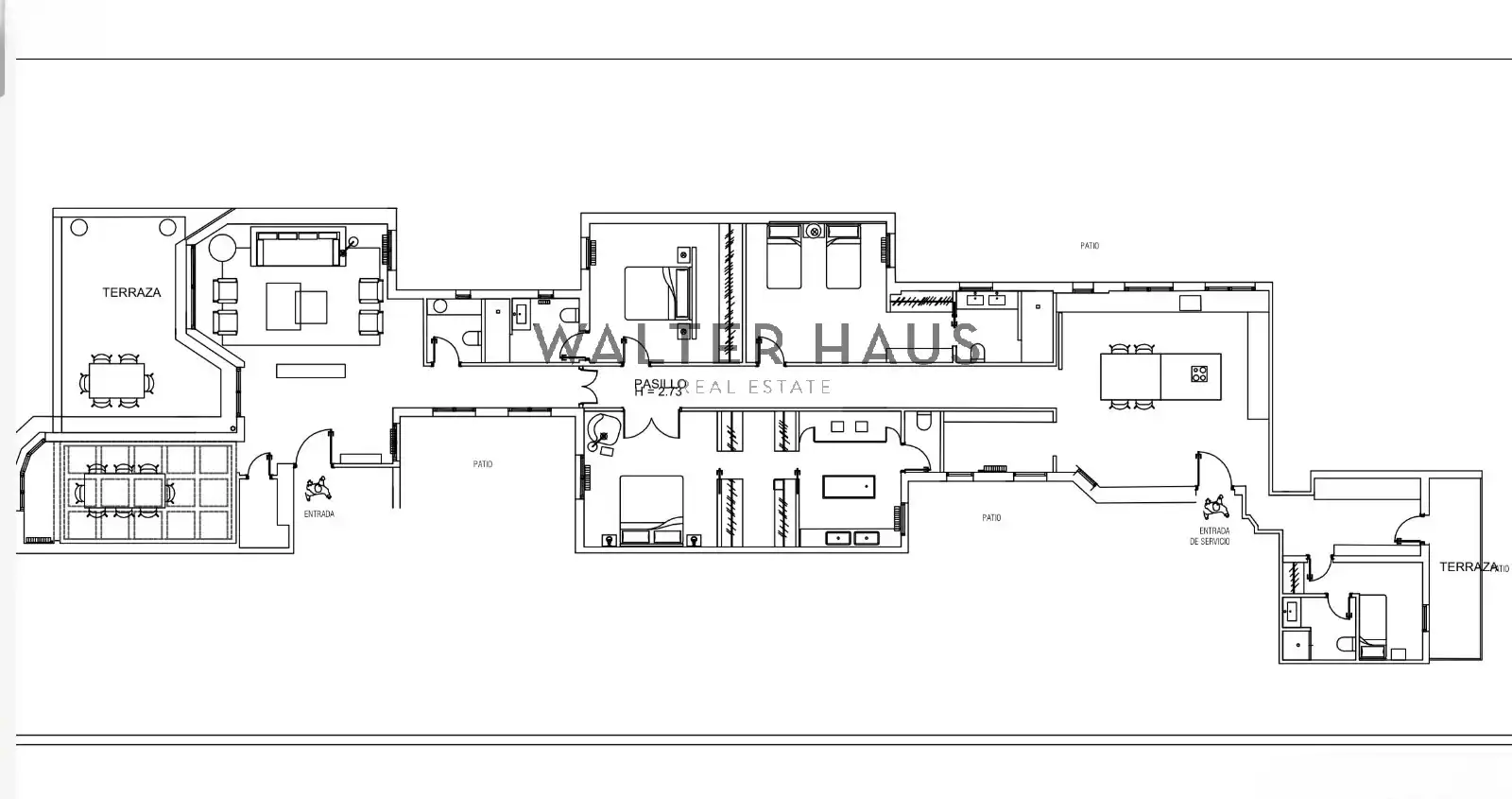 Pis de 240 m² a Madrid