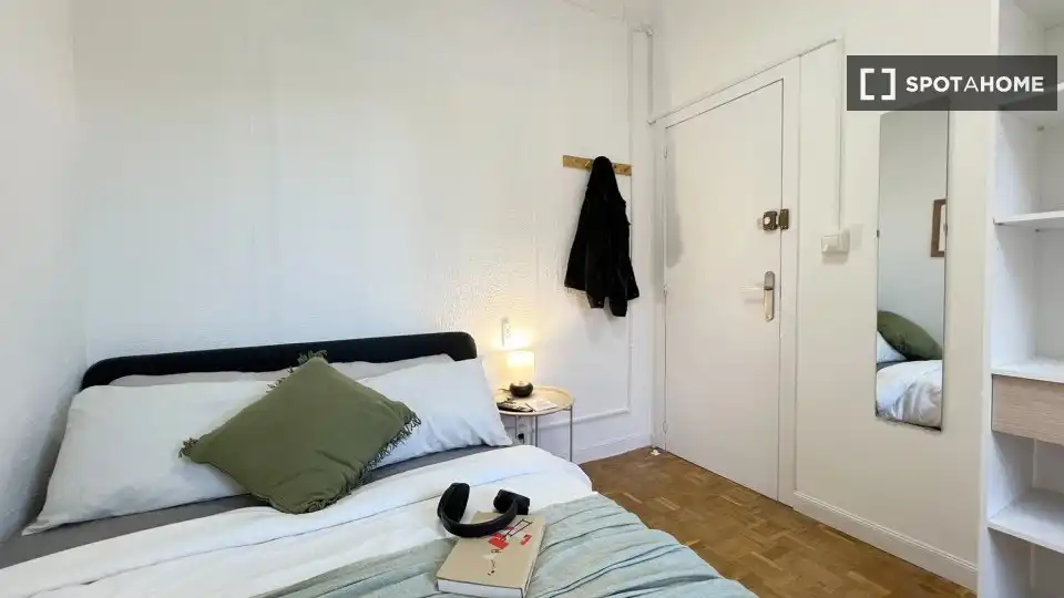 Habitació de lloguer, Madrid