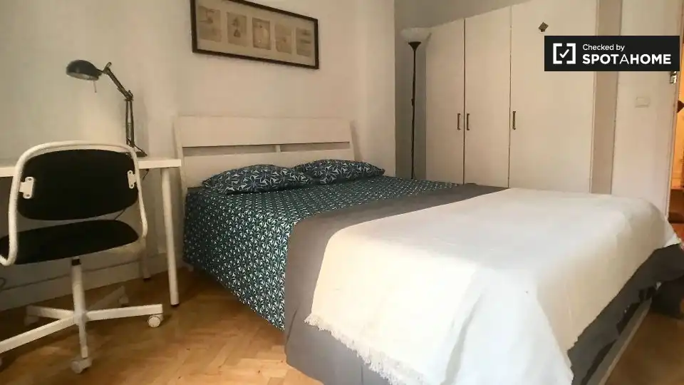 Habitació de lloguer, Madrid