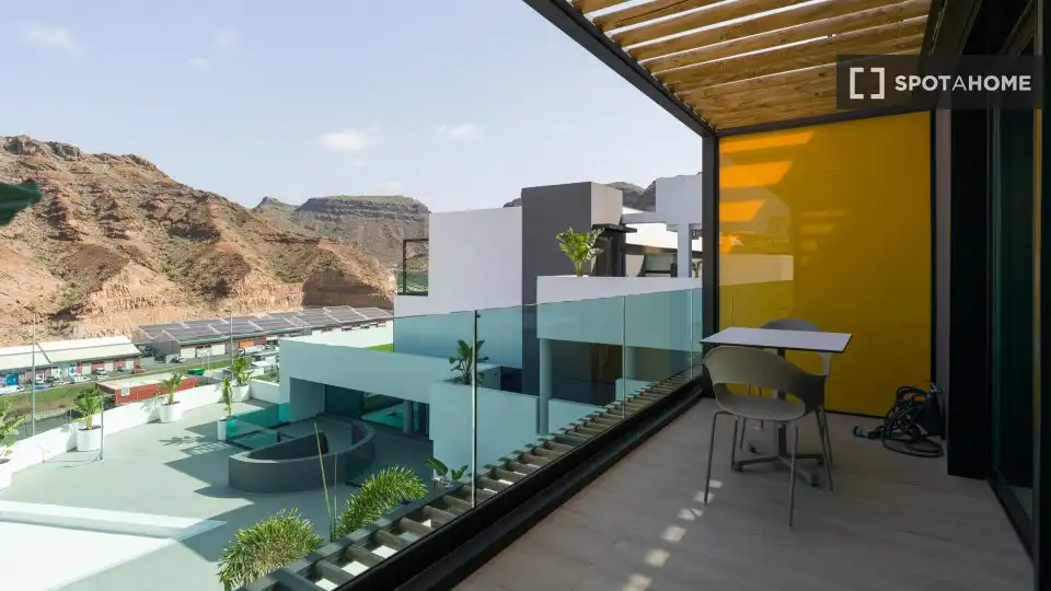 Habitación 46 m², Mogán