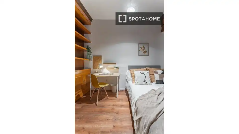 Habitació de lloguer, Madrid