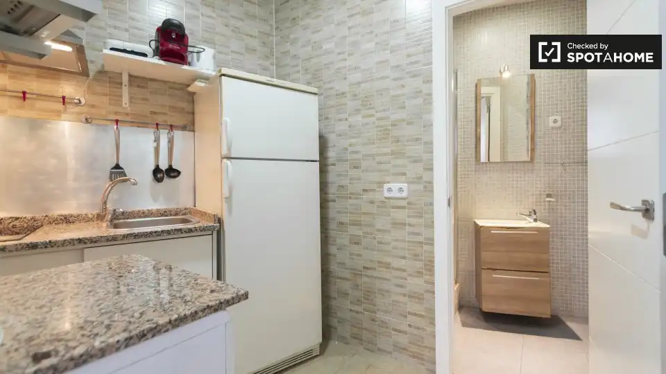 Piso de 25 m² en Madrid