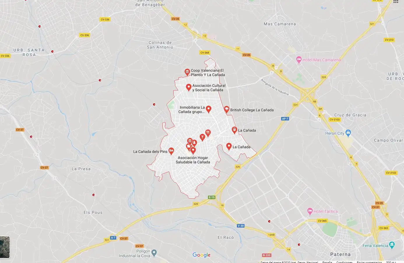 Piso de 122 m² en Paterna