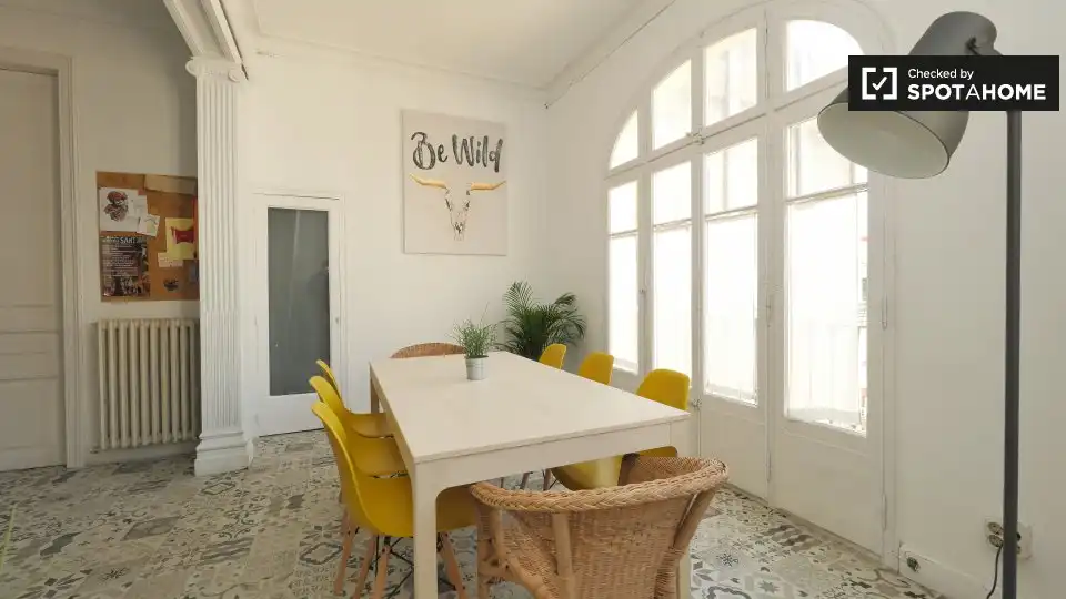 Habitació de lloguer, Barcelona