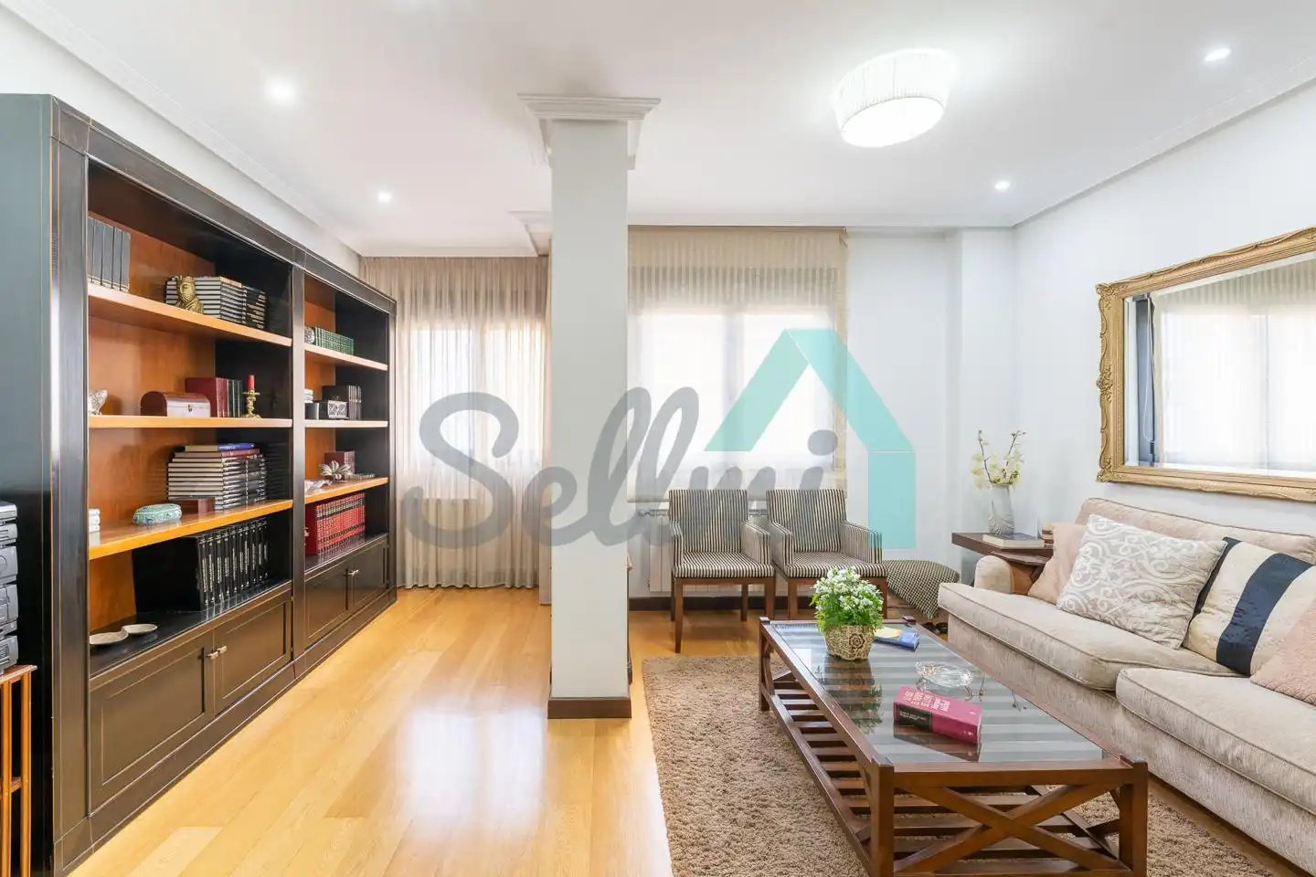 Wohnung 92 m² in Oviedo