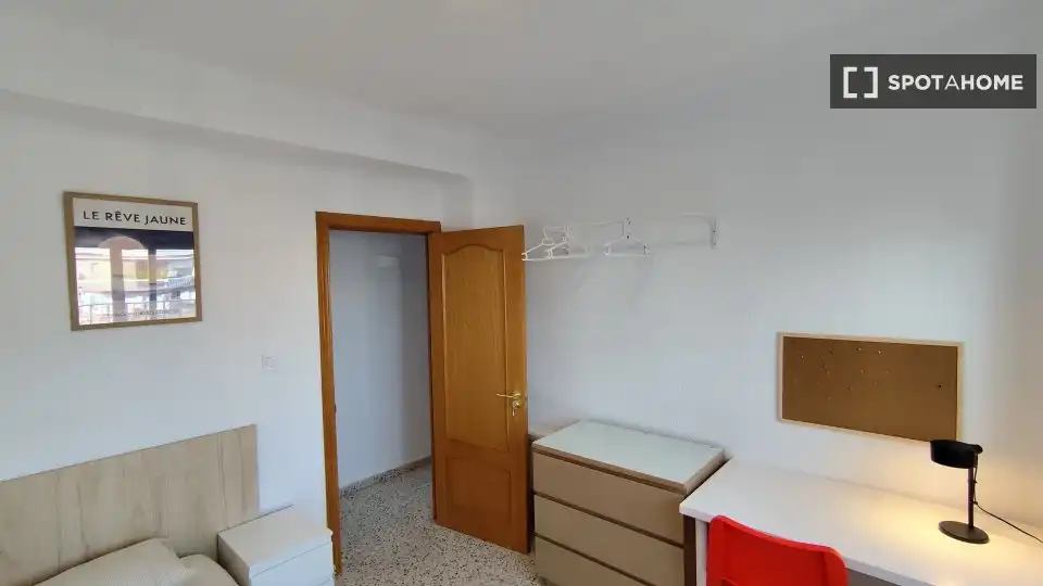 Habitación 92 m², Málaga