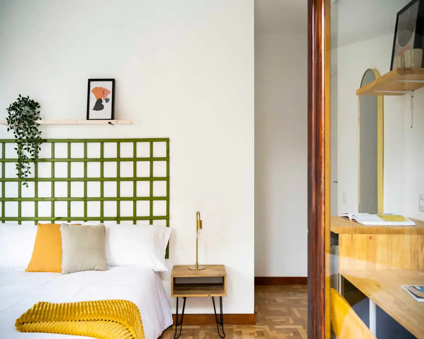 Room for rent, Madrid