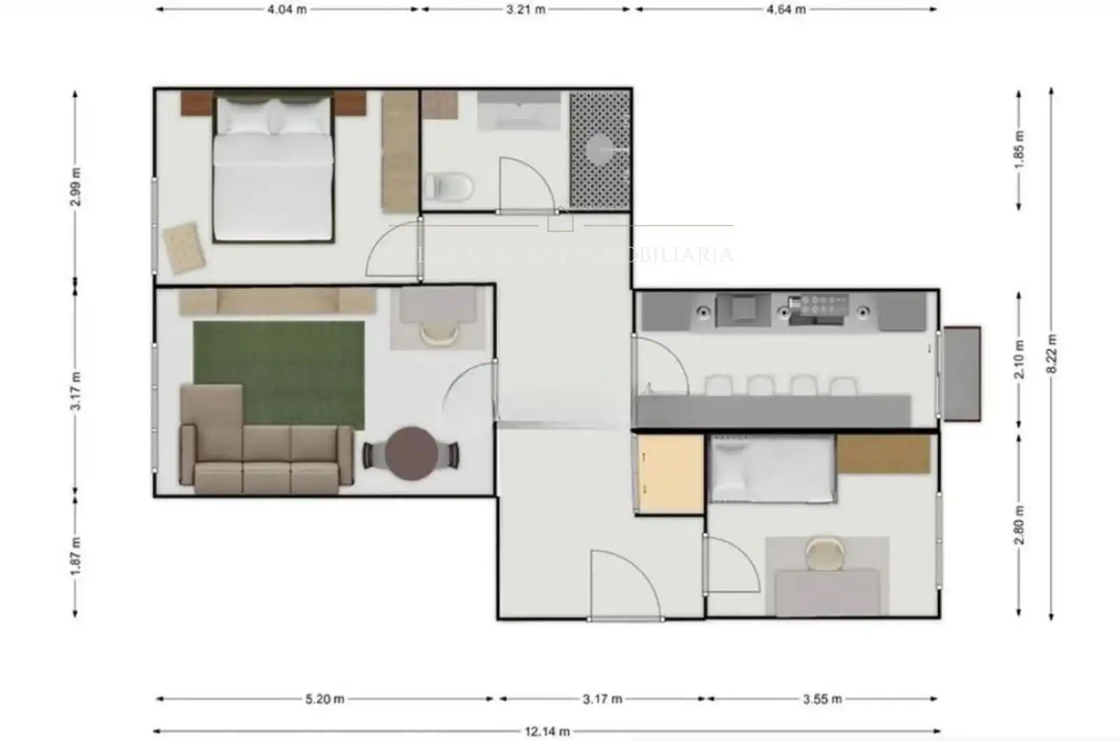 Piso de 90 m² en Salamanca