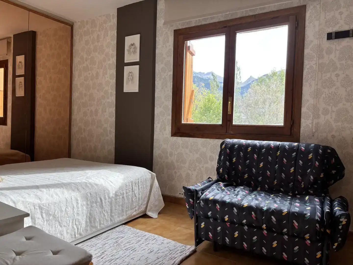 Piso de 40 m² en Villanúa