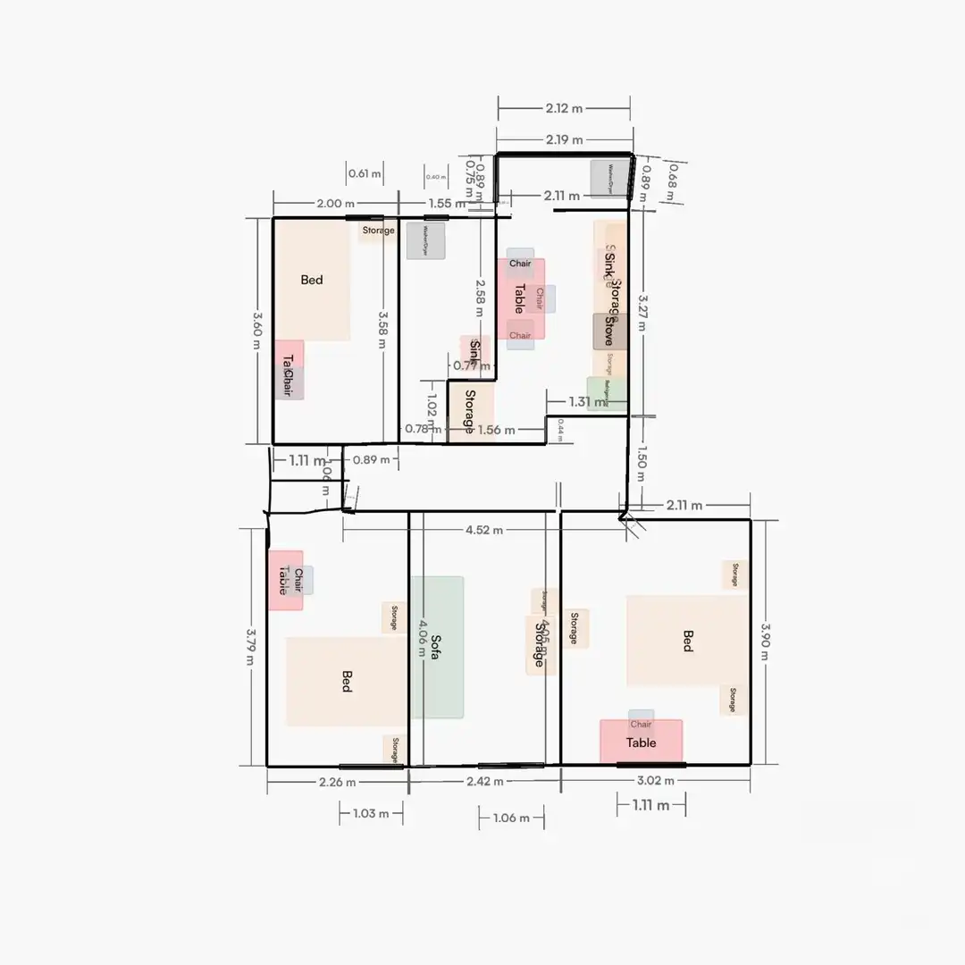 Pis de 75 m² a Ourense