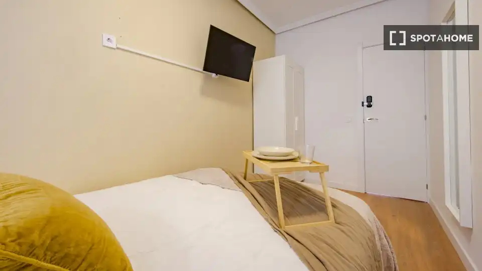 Habitació de lloguer, Madrid