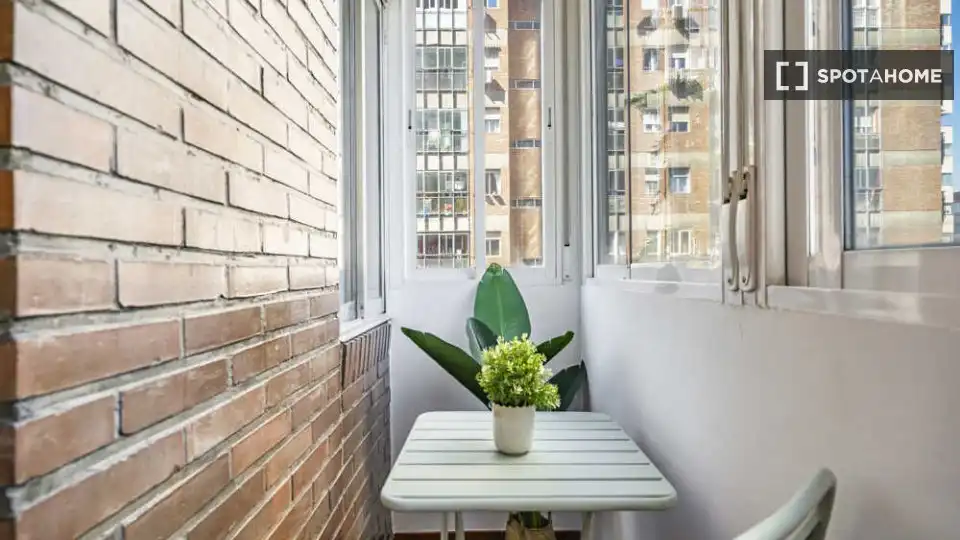 Habitació de lloguer, Madrid