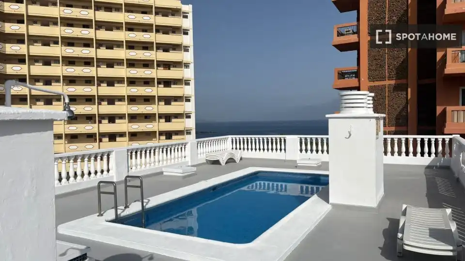 Habitación 46 m², Puerto de la Cruz