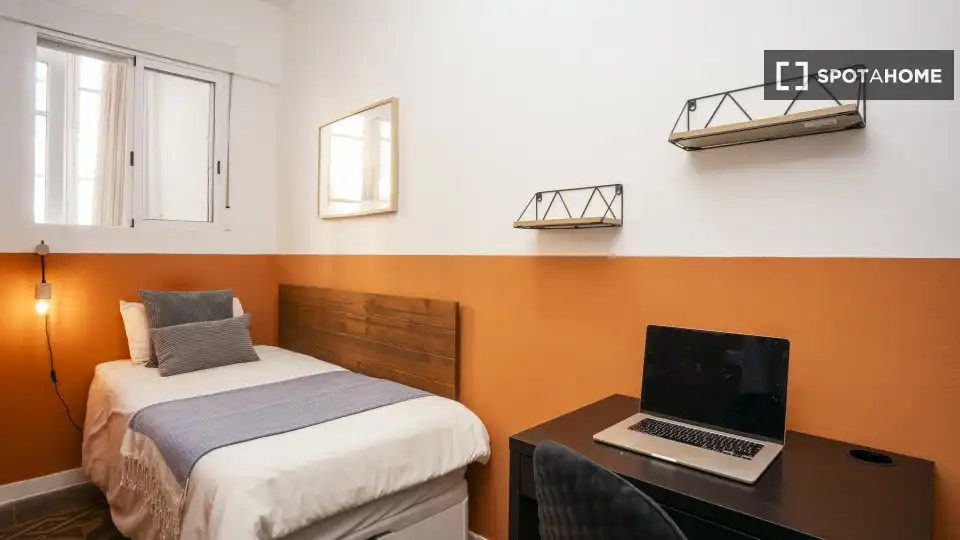 Habitació de lloguer, Barcelona