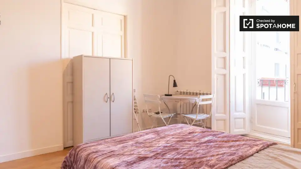 Habitació de lloguer, Madrid