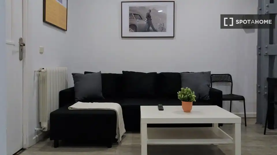 Habitació de lloguer, Madrid